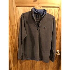IZOD Quarterzip size Medium